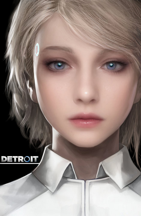 ˣcyberpunk񡪡ɣˣDetroit: Become Humanר