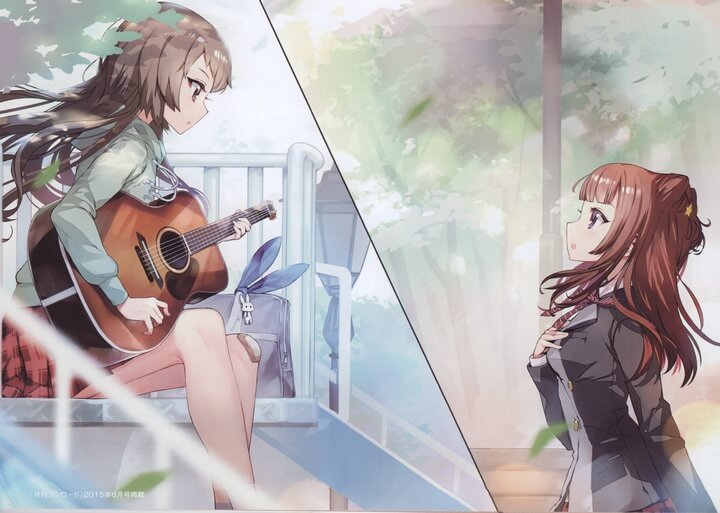 [TSDM][BanG Dream! ХɥС˵廭]48P281M