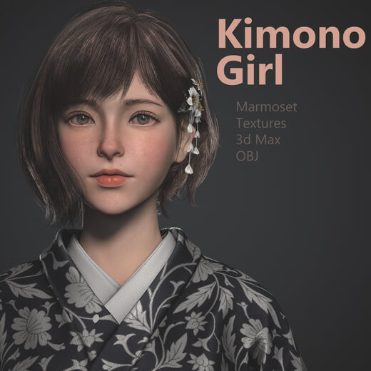 ʽͷС Kimono-Girl