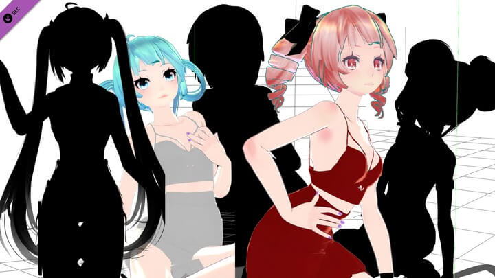 MMD Girls VR-ȫDLC3.22G