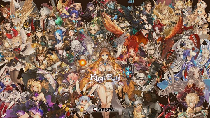 King's Raid ֮Ϯ ħÿͨ ȫӢ ȫʱװ Ԫ ģͺϼ
