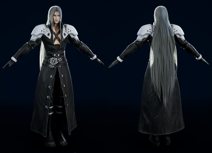 ջ7 ư FF7RE ߾ PBR ˹