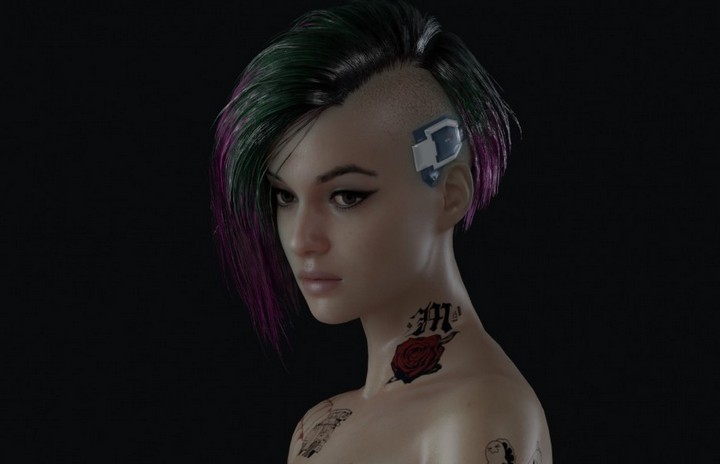 Cyberpunk2077ɫJudy+ģ