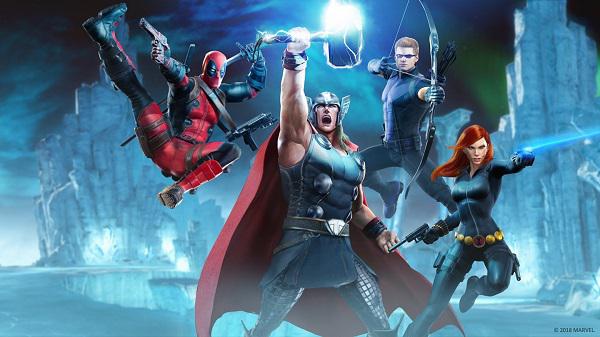 VR  MARVEL Powers United VR55.8G