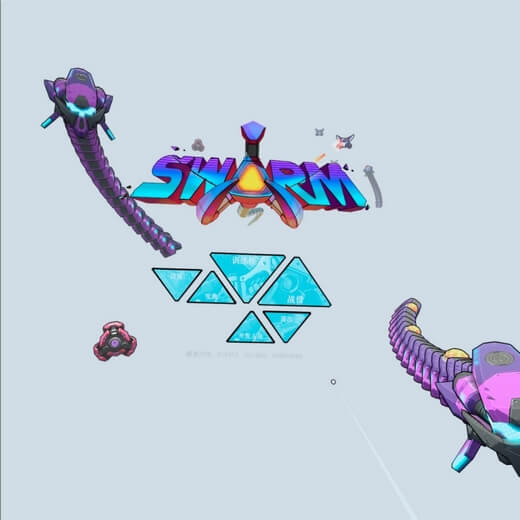 OculusQuest վȺSwarmVR 