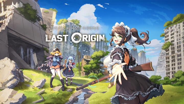 Last Origin Characters 桾401P378M