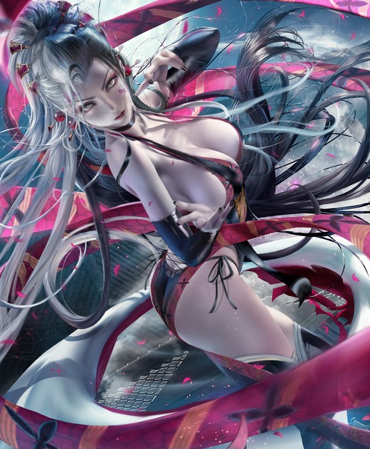sakimichan 2022¸168-169 psd132P773M