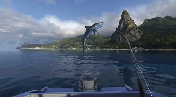 Oculus ��ʵ���޴���(Real VR Fishing)