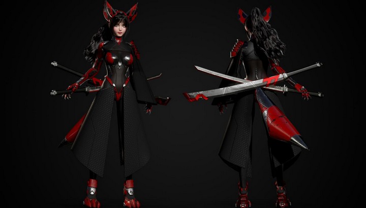 Cosmo Fox Girl / ƻúŮ