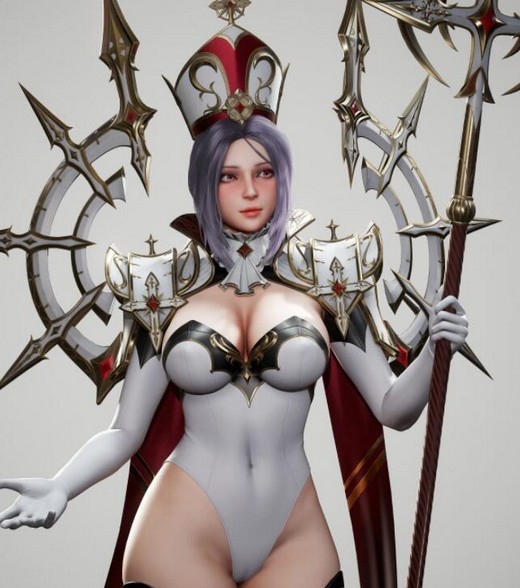 ģŮ˾2kͼƤʪЧͼ RyanReos_HighPriestess10G