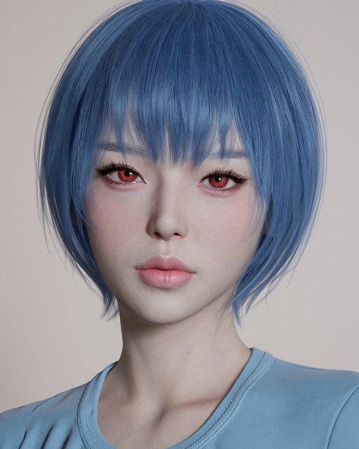 3Dʦ Eunji Lee Ʒ͡74P35M
