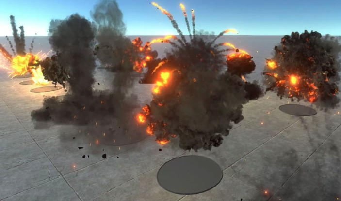 HQ Realistic explosions 1.1.2unityըЧ