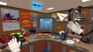 ģ VR (Job Simulator)