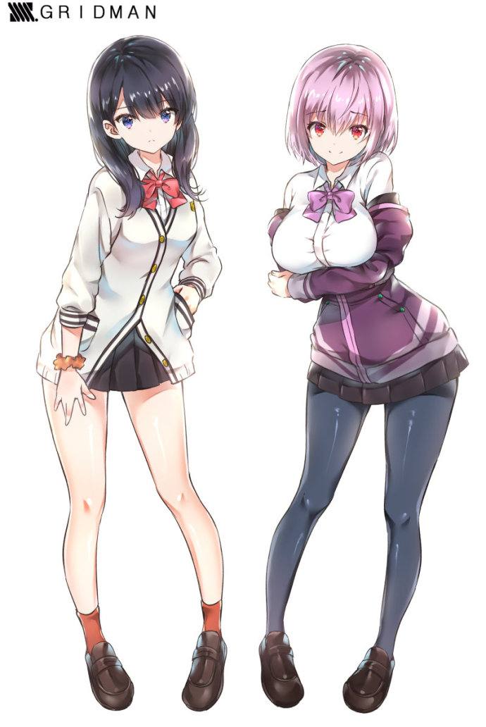 gridman 电光超人古立特 宝多六花新条茜图包【628p】