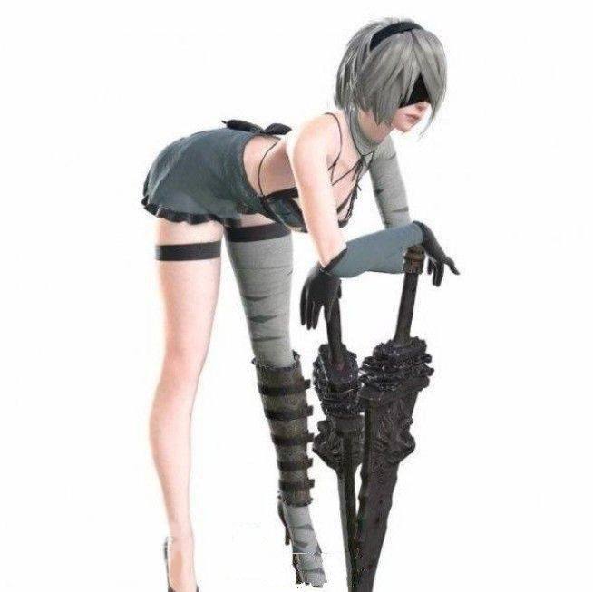 尼尔：2B姐最新夏装