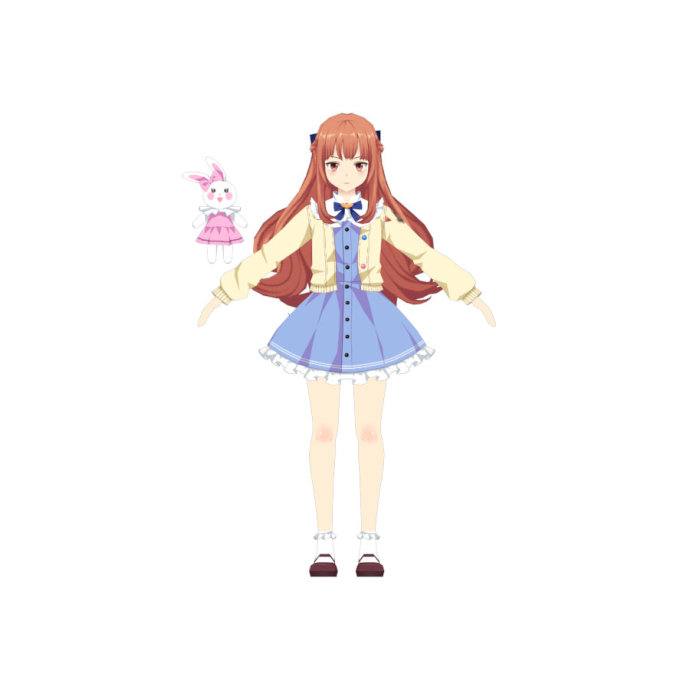 Jully 可爱少女日漫风格