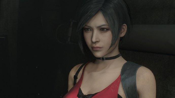 【模型】艾达王 生化危机2重置版 红裙子