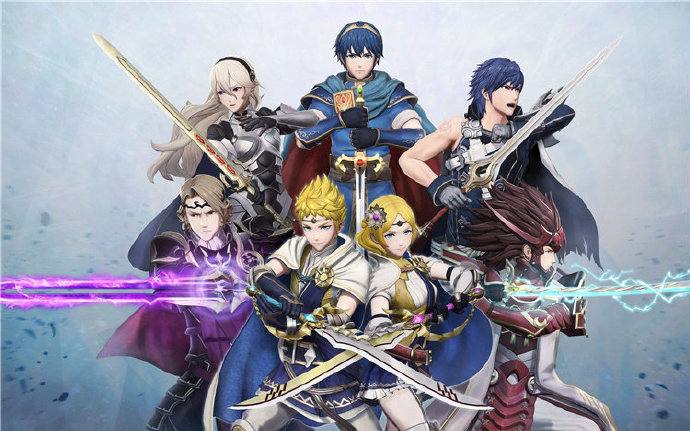 火焰纹章无双人物模型【1.5G】