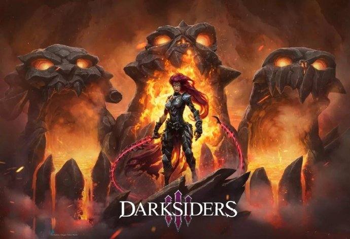 暗黑血统3-天启四骑士高模源文件