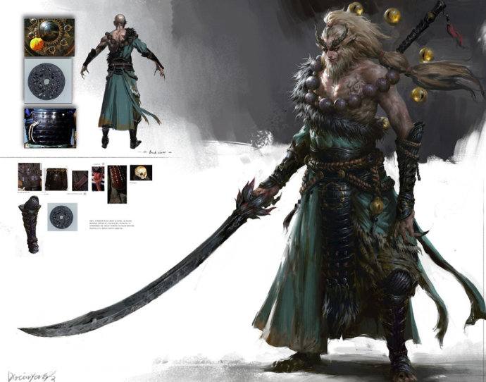 斗战神56.9G(解压后)全套资源