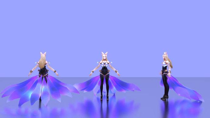 【KDA】英雄联盟第一女团模型LOL模型