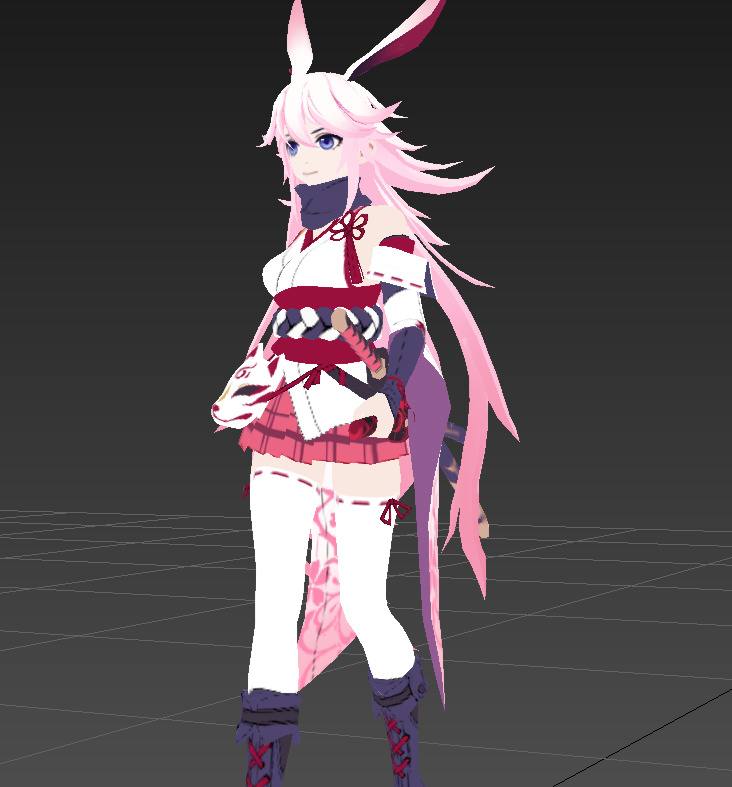 崩坏3主角场景物件等模型