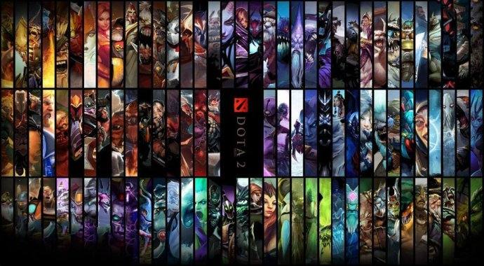 【DOTA 2】全套3DMAX角色模型合集