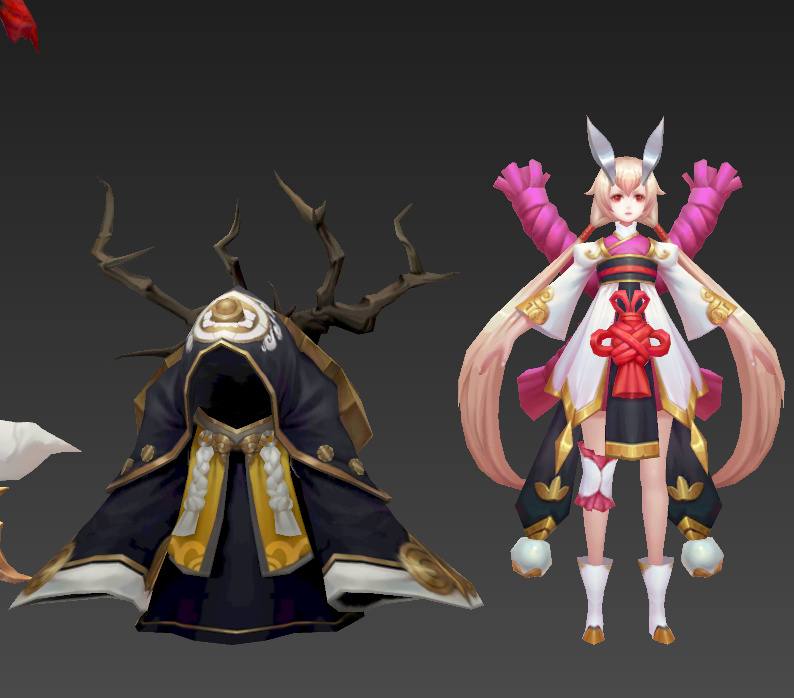 一款超级难得的国风角色资源