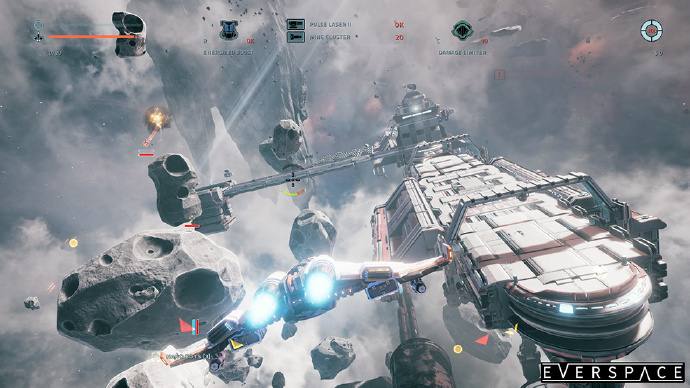 96套C4D游戏模型 《永恒空间》（Everspace）模型合集 推荐作品