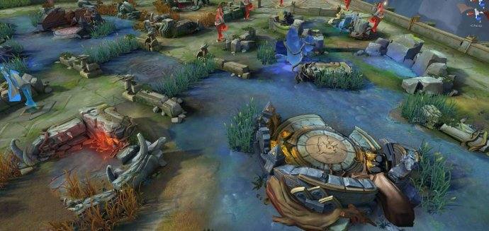 日韩魔幻war song场景U3D与3DMAX模型