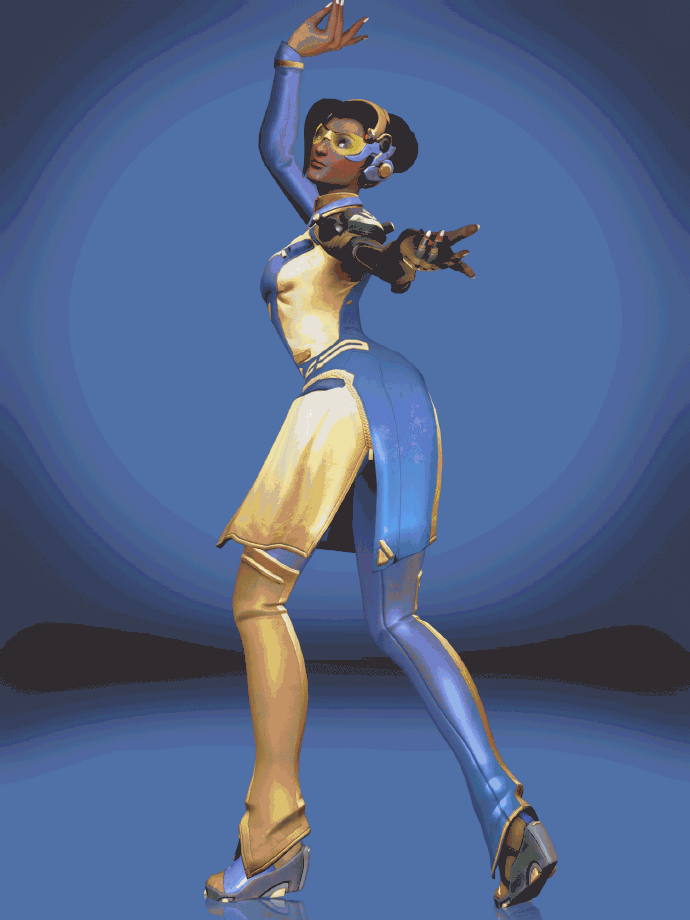 OW_Symmetra 3套装max档，官方绑定【守望先锋】