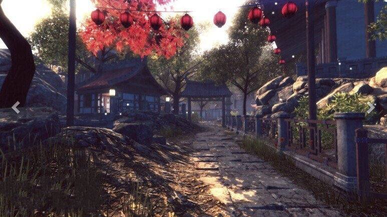 超写实的中国风场景unity3d格式 Asia - Far East Environment