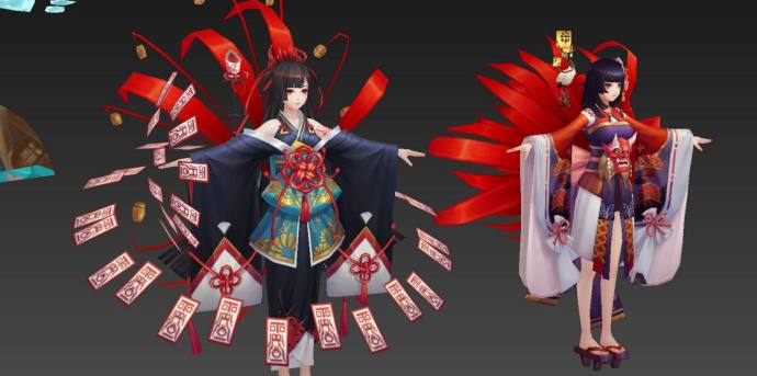 阴阳师SSR模型集合