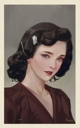 Ժĸҡ廭ʦKim Han seul (aka Haren)