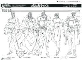 JOJOð ɫ趨߸廭160P