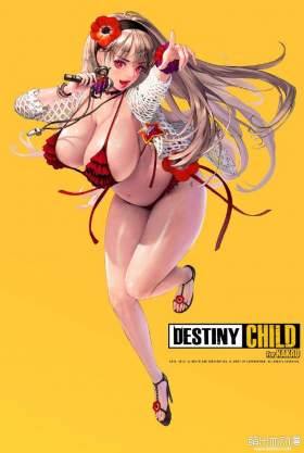 Destiny child֮ԭDCIC滭Ʒ549P1.3GB