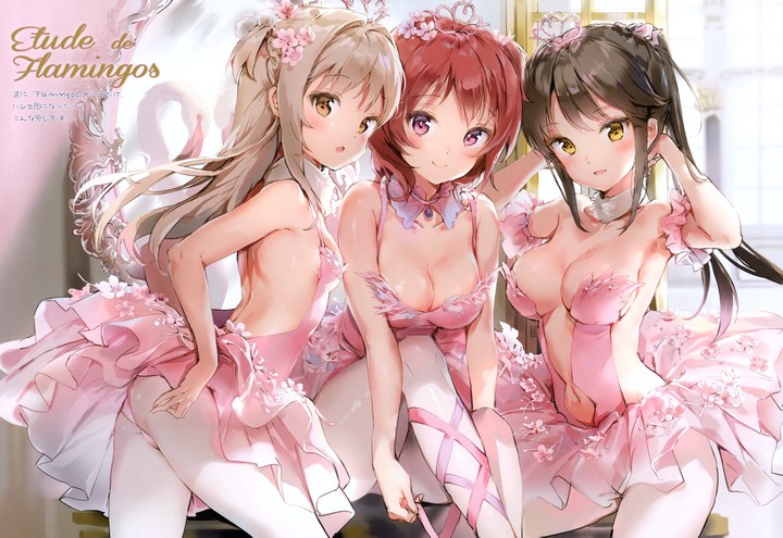 (C96C95C94) [Megane Shoujo (Anmi)] 50P390M