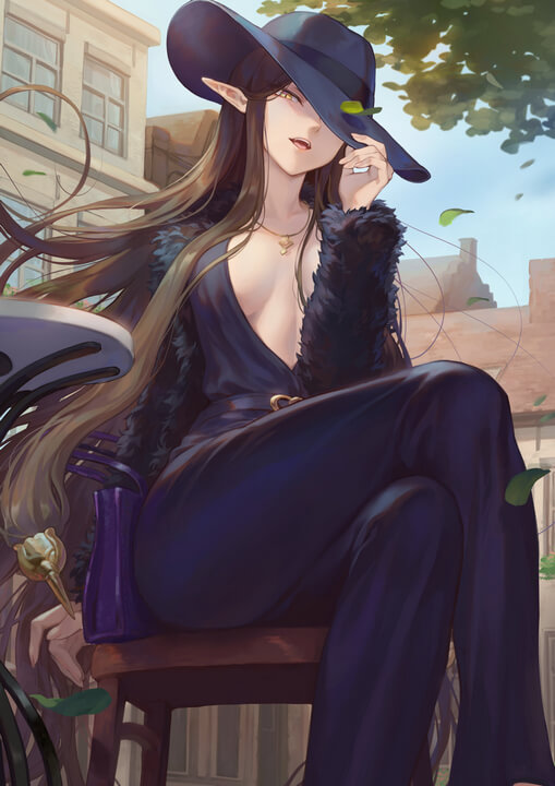 [Mashu] Fashion ModelCHALDEA Fashion Collection (FateGrand Order)26P...